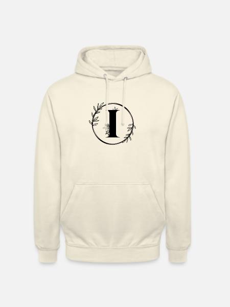 Blumenbrief I - Unisex Hoodie - Vanille-Milchshake