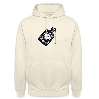 Mystery magic potion - Unisex Hoodie - vanilla - Front - Alina (178cm) & Michal (187cm)