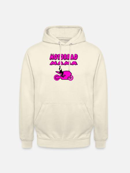 Motorrad - Unisex Hoodie - Vanille-Milchshake