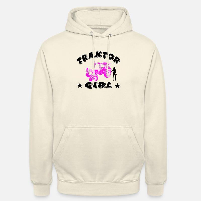 Traktor - Unisex Hoodie - Vanille-Milchshake