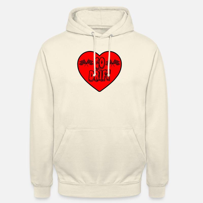 Auto - Unisex Hoodie - Vanille-Milchshake