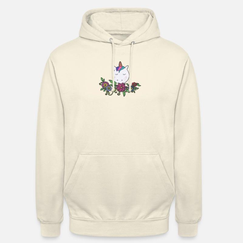 Einhorn - Unisex Hoodie - Vanille-Milchshake