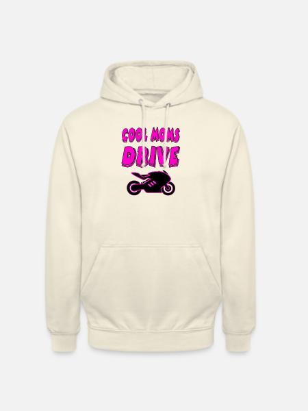 Motorrad - Unisex Hoodie - Vanille-Milchshake