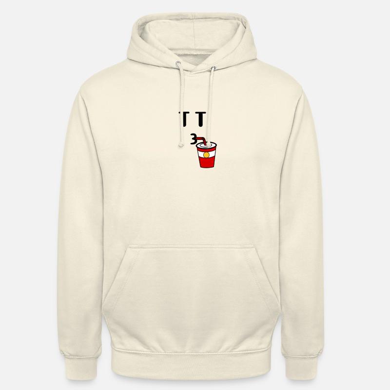 A guy who drinks - Unisex Hoodie - vanilla