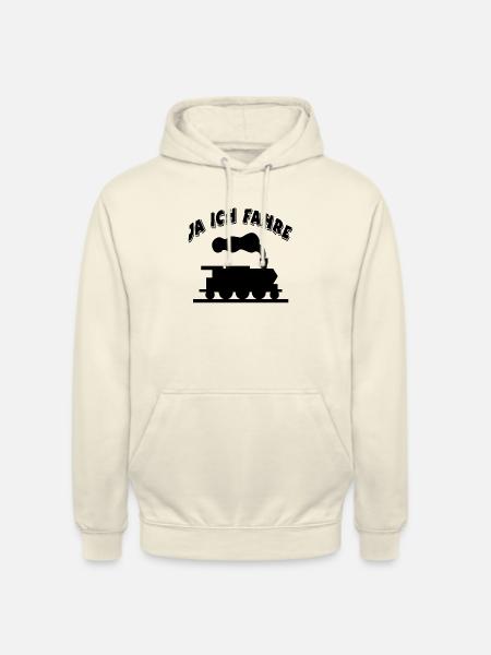Eisenbahn - Unisex Hoodie - Vanille-Milchshake