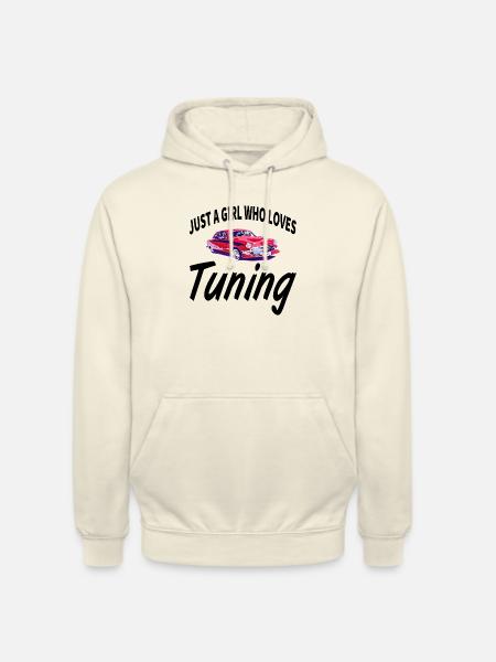 Auto - Unisex Hoodie - Vanille-Milchshake