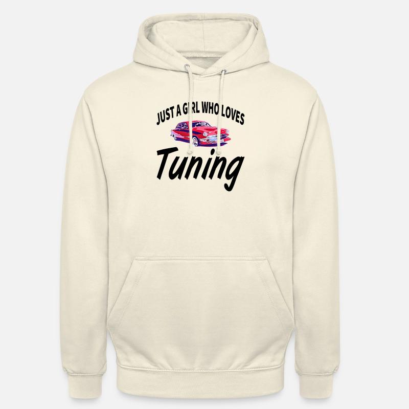 Auto - Unisex Hoodie - Vanille-Milchshake