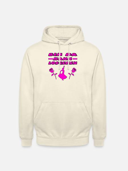 Tanzen - Unisex Hoodie - Vanille-Milchshake