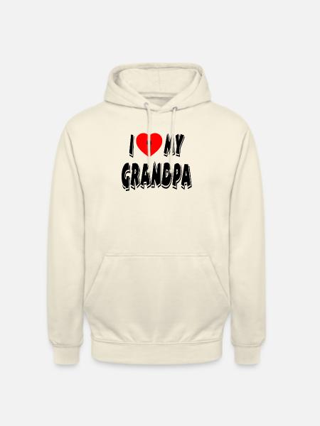 Opa - Unisex Hoodie - Vanille-Milchshake