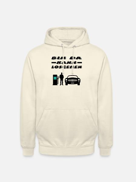 Auto - Unisex Hoodie - Vanille-Milchshake