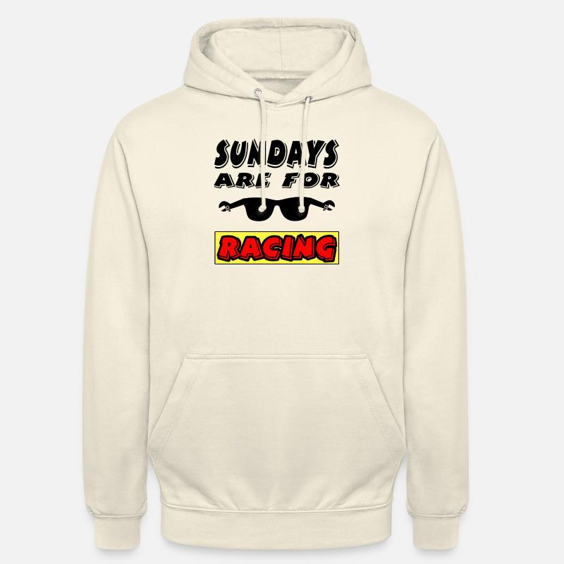 Car - Unisex Hoodie - vanilla