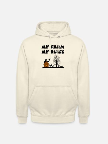 Farm - Unisex Hoodie - vanilla