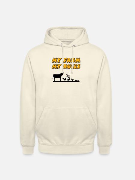 Bauernhof - Unisex Hoodie - Vanille-Milchshake