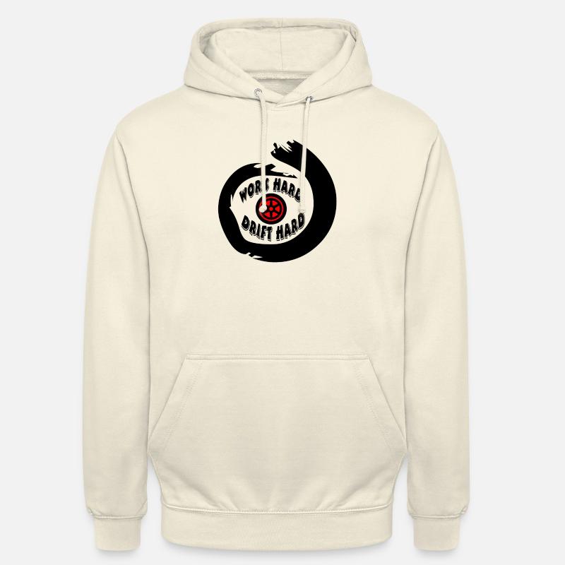 Auto - Unisex Hoodie - Vanille-Milchshake