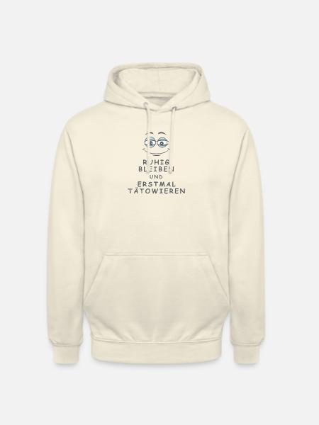 Tätowieren - Unisex Hoodie - Vanille-Milchshake