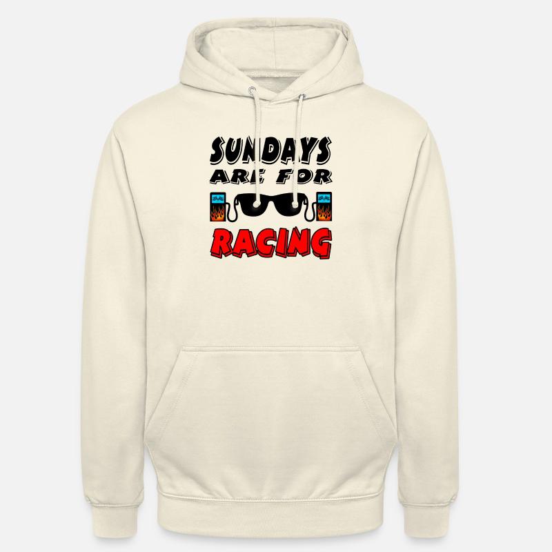 Auto - Unisex Hoodie - Vanille-Milchshake