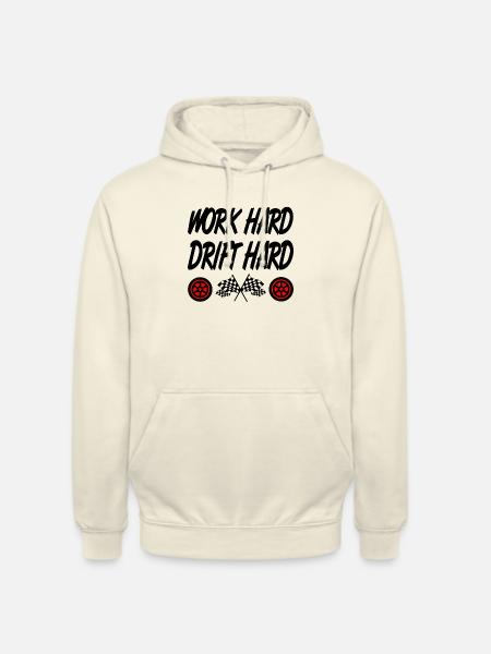 Car - Unisex Hoodie - vanilla