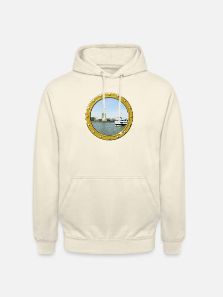 New York-Freiheitsstatue - Unisex Hoodie - Vanille-Milchshake