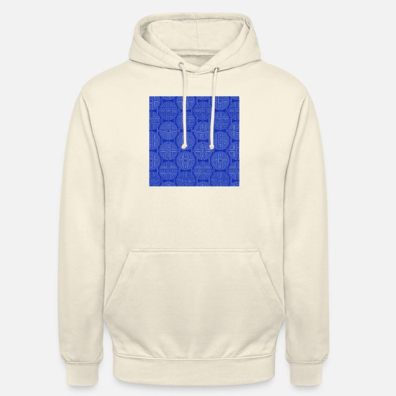 Modèle chinois - Sweat-shirt à capuche unisexe - vanille