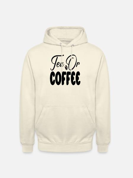 Tea or Coffee - Unisex Hoodie - vanilla