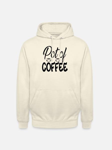 Pot of Coffee - Unisex Hoodie - vanilla