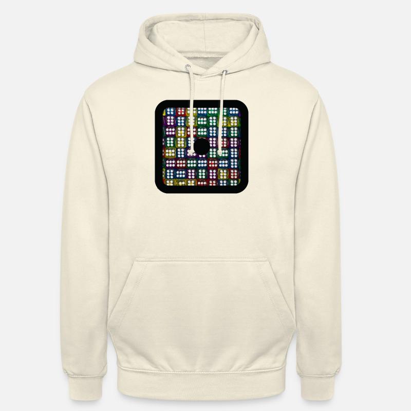 Cubesss 2 - Unisex Hoodie - Vanille-Milchshake