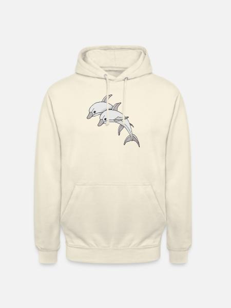 Delphine - Unisex Hoodie - Vanille-Milchshake