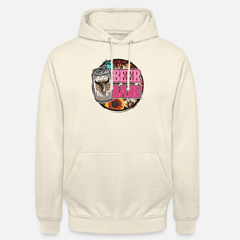 Bier Babe - Unisex Hoodie - Vanille-Milchshake