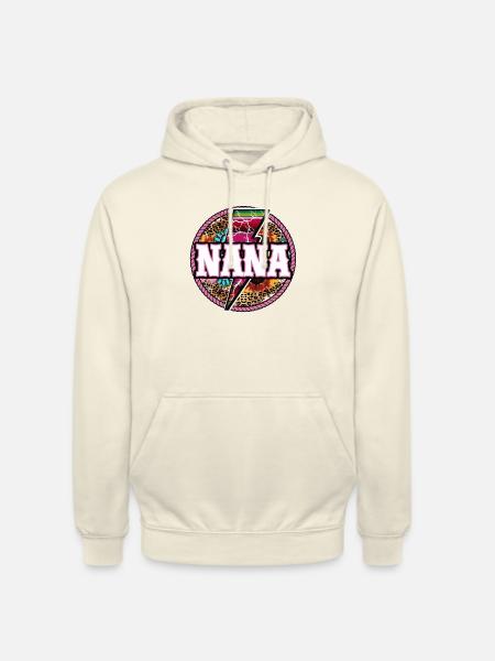 Nana Lightning - Sweat-shirt à capuche unisexe - vanille