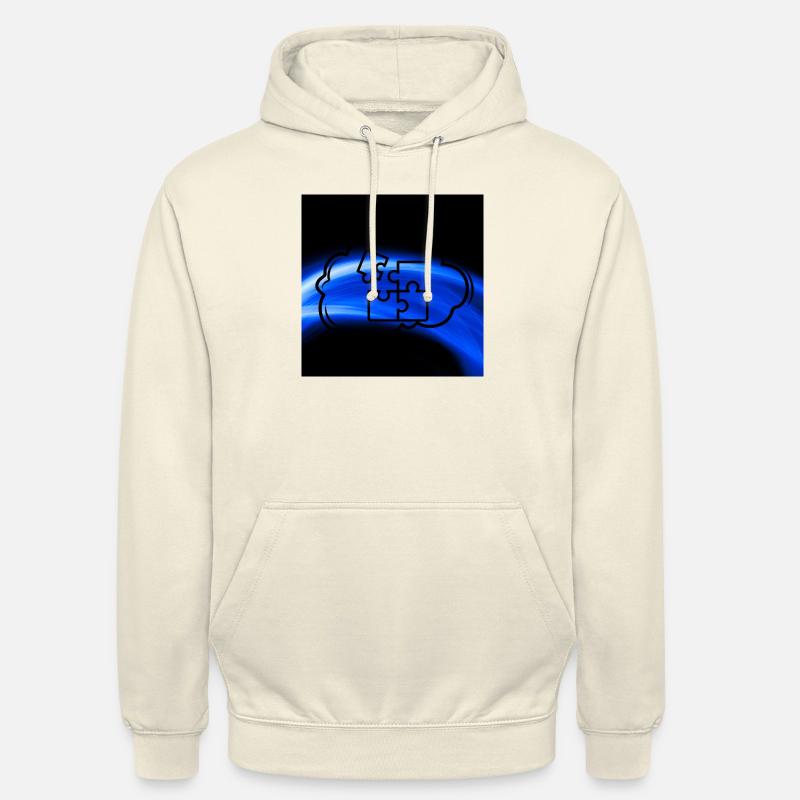 solution pullover - Unisex Hoodie - Vanille-Milchshake