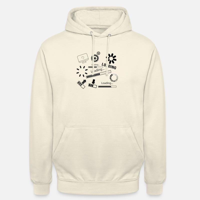 Loading. Load. Unisex Hoodie