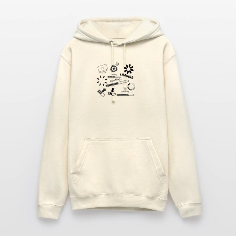 Loading. Load. Unisex Hoodie