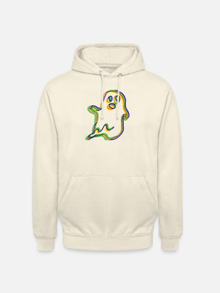 Bunter Geist - Unisex Hoodie - Vanille-Milchshake