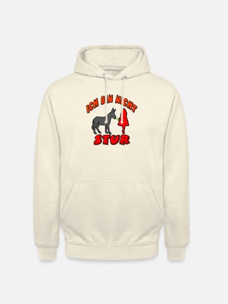 Esel - Unisex Hoodie - Vanille-Milchshake