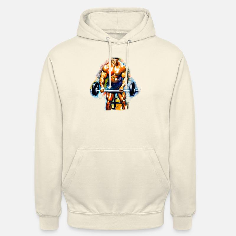 Continuez à pomper - Sweat-shirt à capuche unisexe - vanille