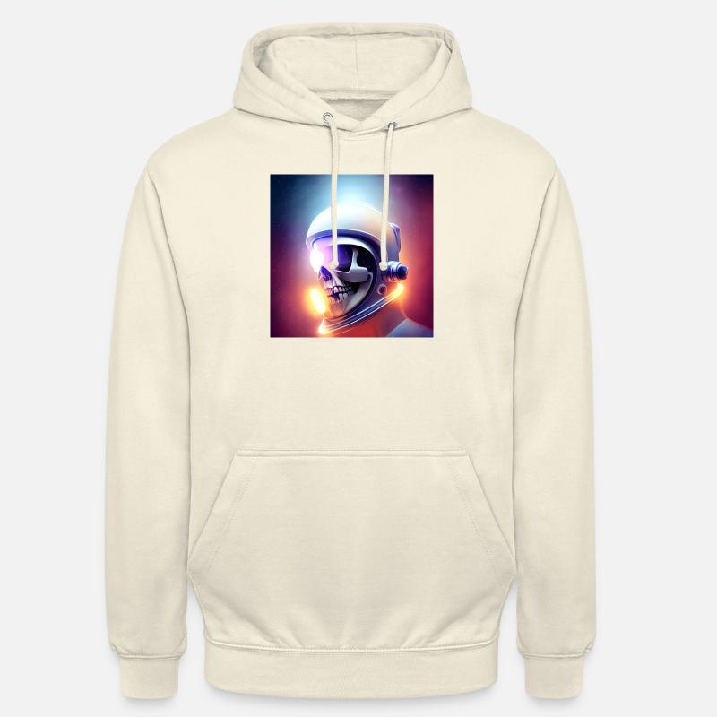 Héros de l’espace - Sweat-shirt à capuche unisexe - vanille