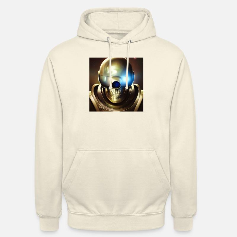 Héros de l’espace - Sweat-shirt à capuche unisexe - vanille