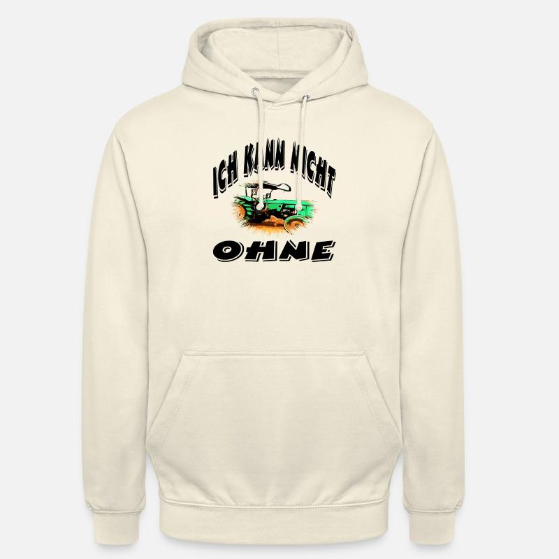 Traktor - Unisex Hoodie - Vanille-Milchshake