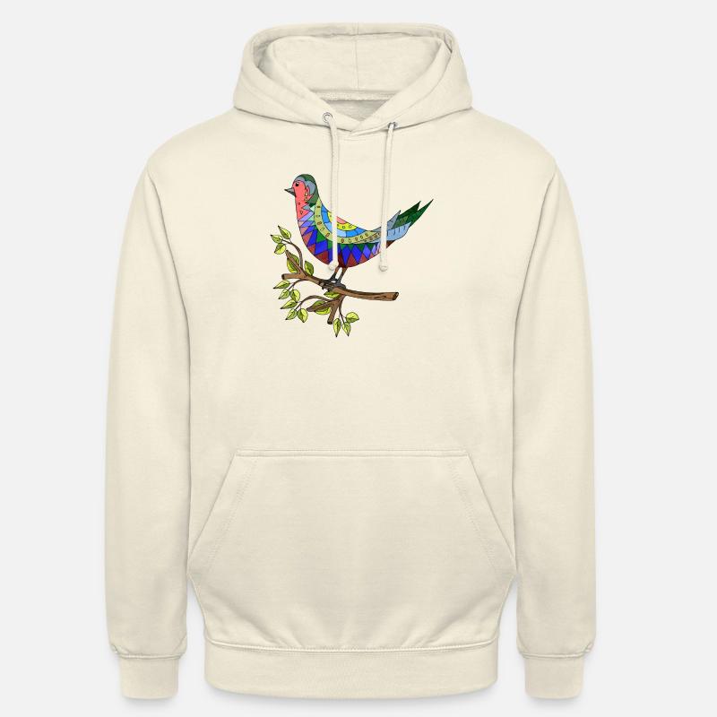 Vogel - Unisex Hoodie - Vanille-Milchshake