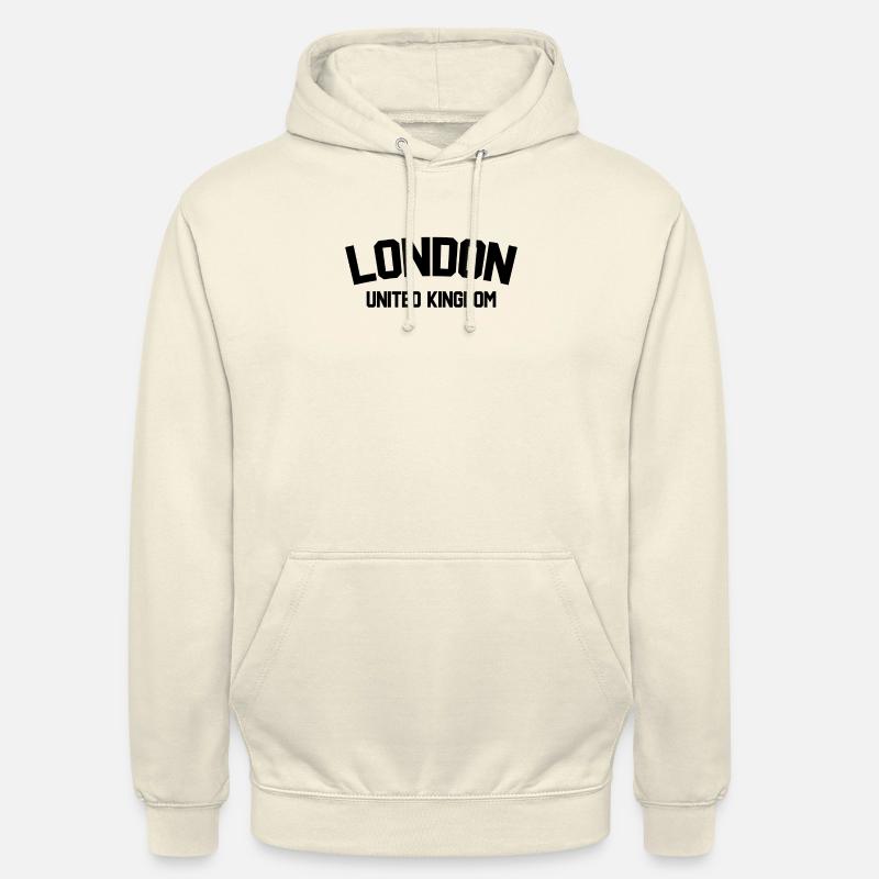 London - Unisex Hoodie - vanilla