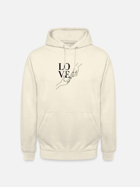 Love - Unisex Hoodie - vanilla