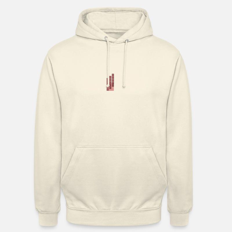 Mach mich stark - Unisex Hoodie - Vanille-Milchshake