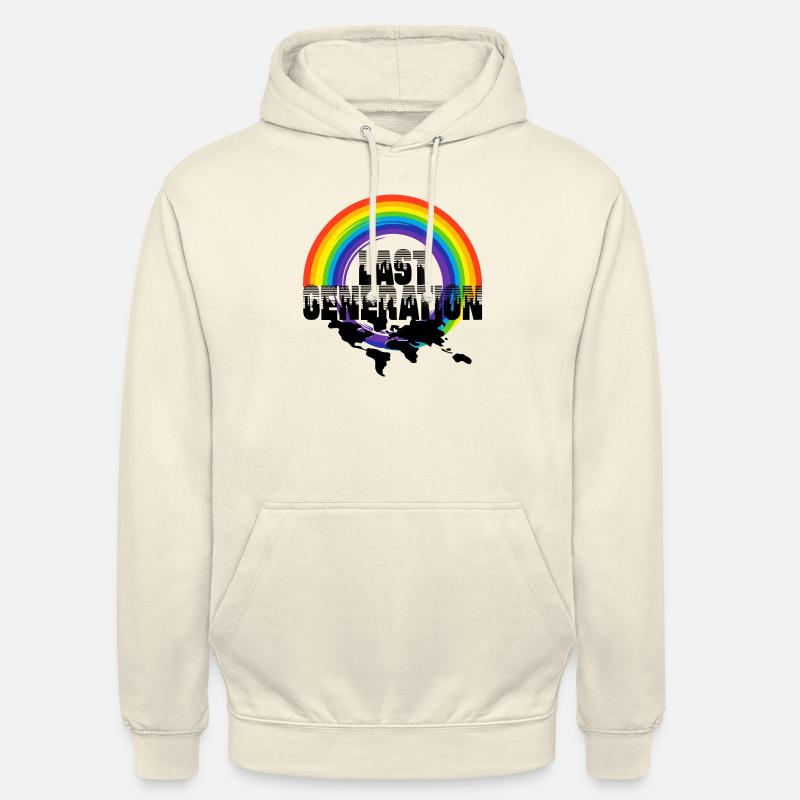 Last Generation - La dernière génération - Sweat-shirt à capuche unisexe - vanille