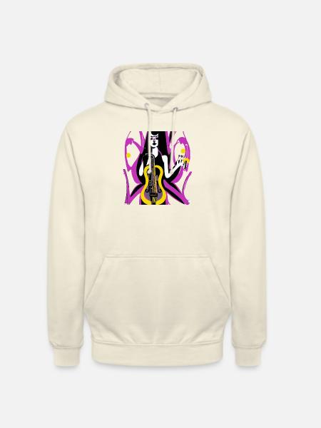 Music Girl - Unisex Hoodie - vanilla