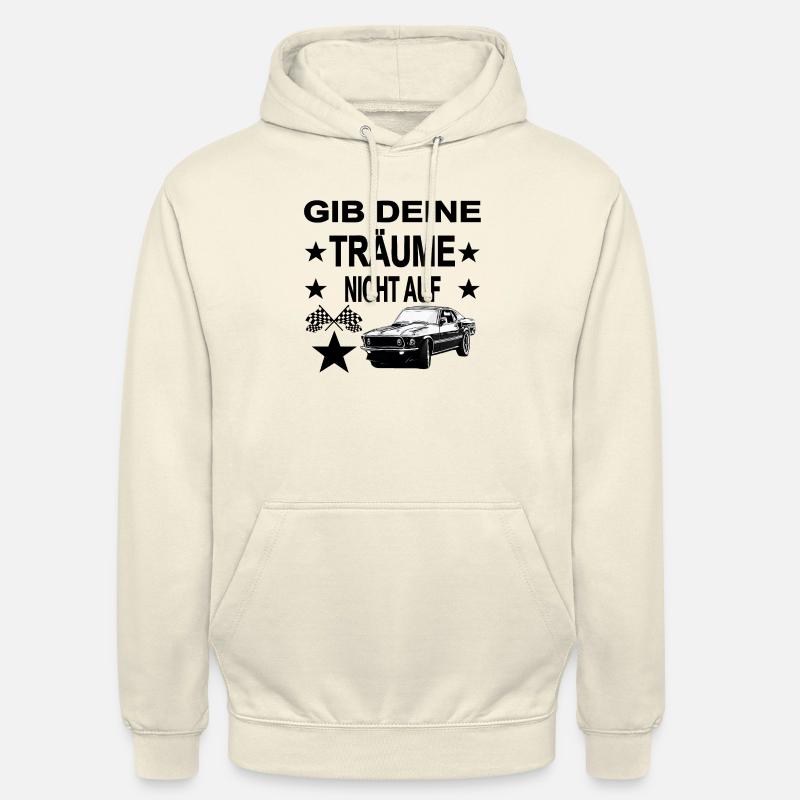 Auto - Unisex Hoodie - Vanille-Milchshake