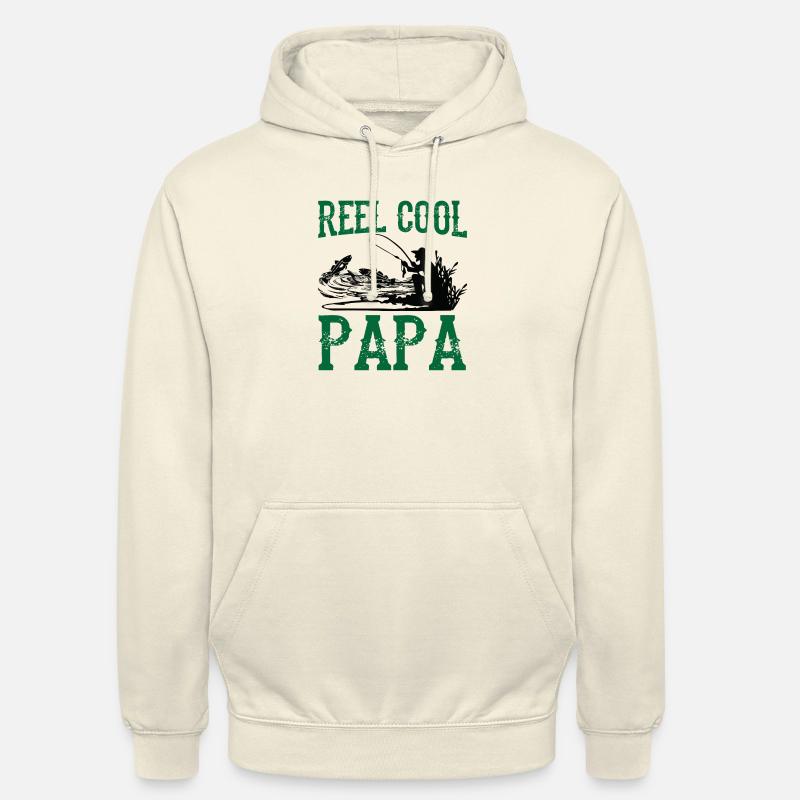 Echt Cooler Papa - Unisex Hoodie - Vanille-Milchshake