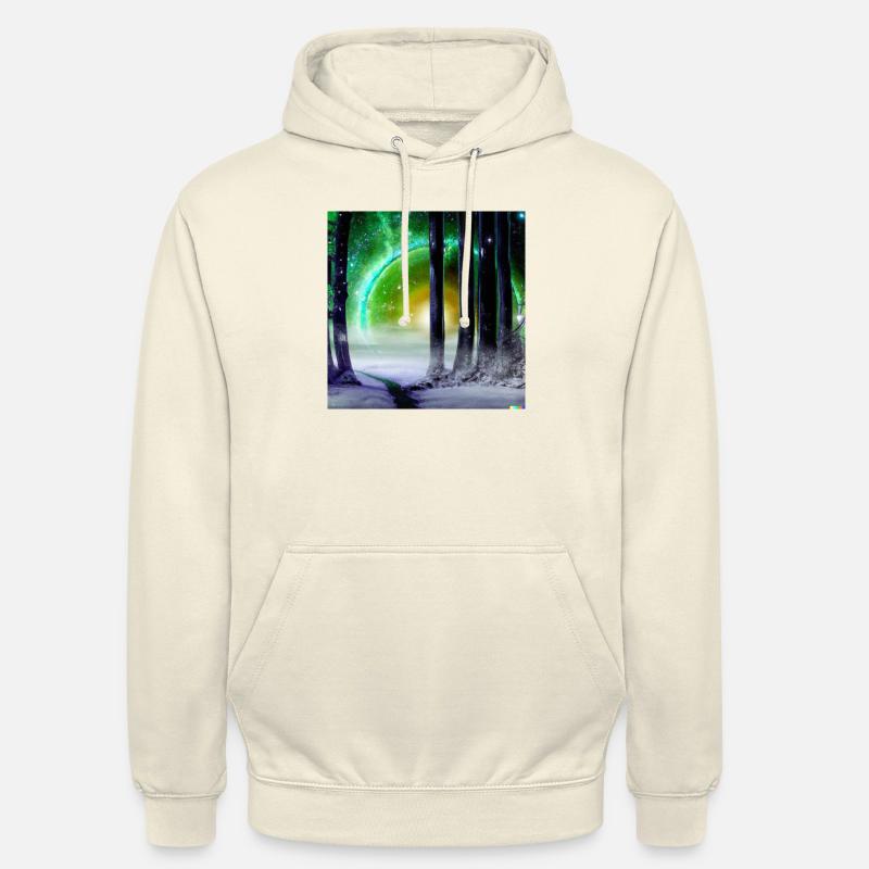 JD Star Artwork No.4 - Unisex Hoodie - Vanille-Milchshake