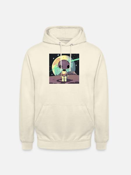 Cosmic Creativity 16 - Unisex Hoodie - Vanille-Milchshake