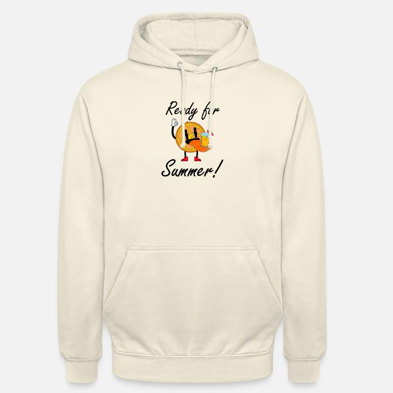 Ready for Summer - Unisex Hoodie - Vanille-Milchshake
