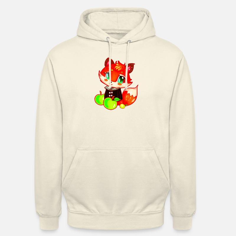 Applefox - Sweat-shirt à capuche unisexe - vanille